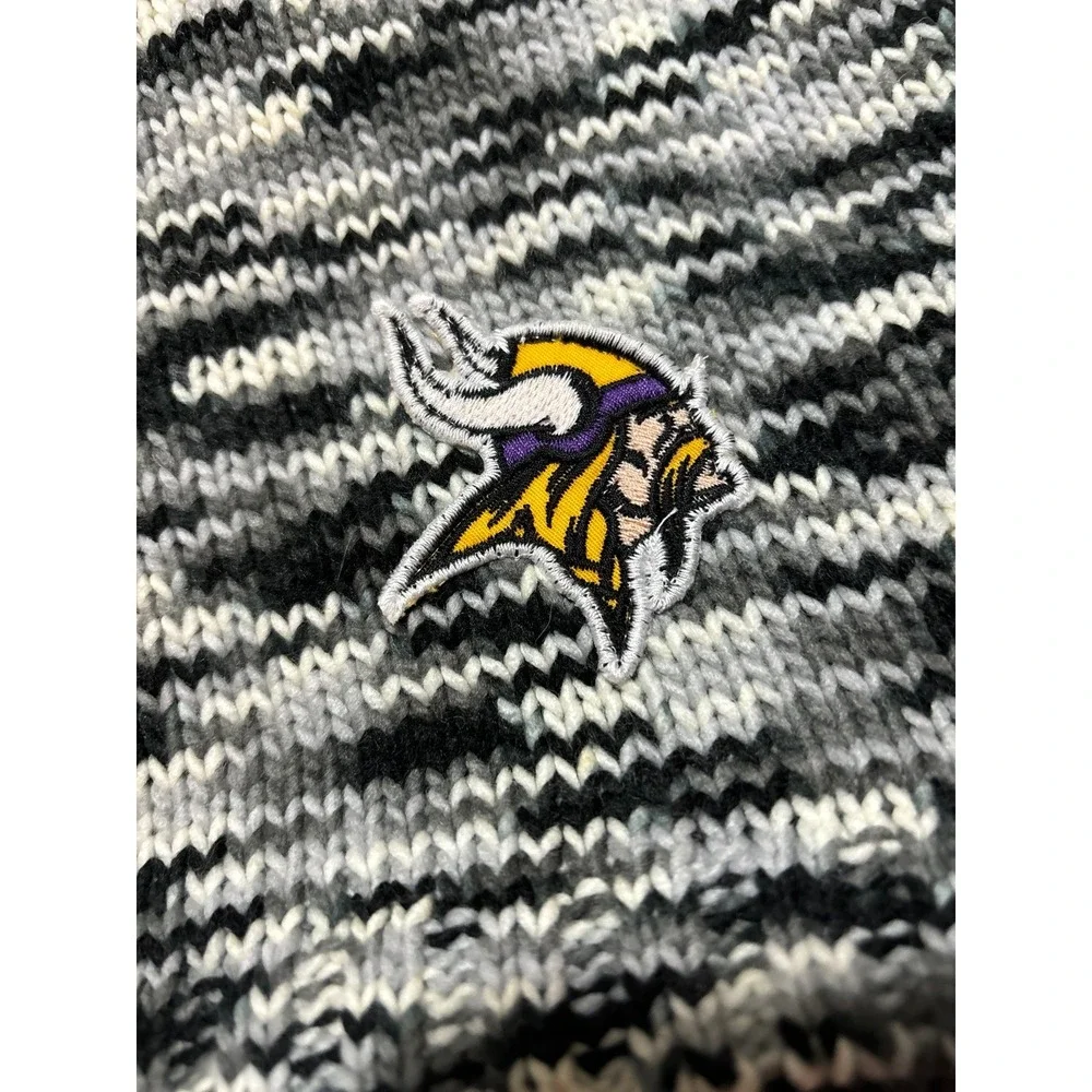 NEW Touch by Alyssa Milano NFL Minnesota Vikings Space Dye‎ Knit Neck Muffler